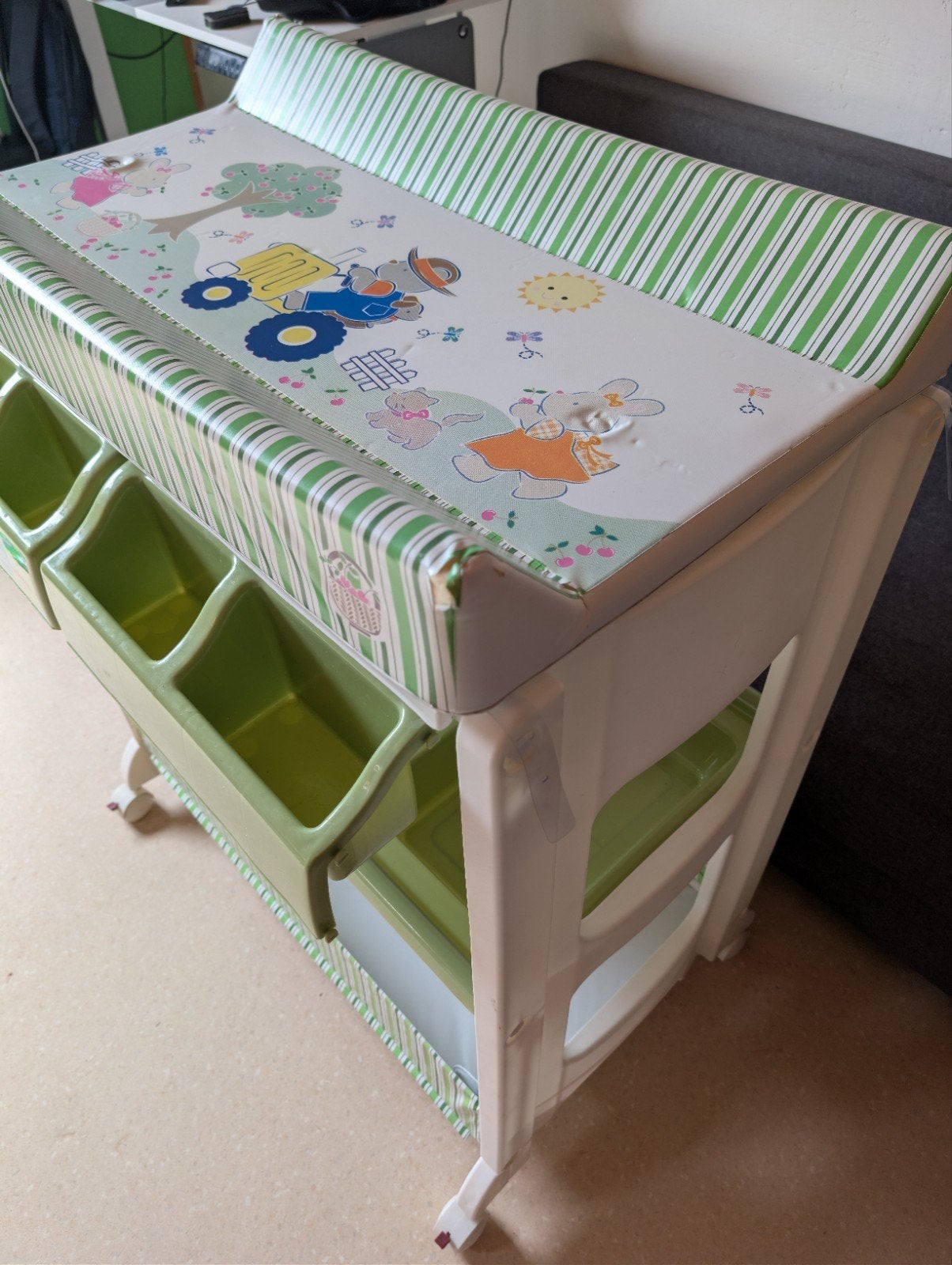 First Baby Safety Aankleedtafel met Badje, Kinderen en Baby's, Badjes en Verzorging, Ophalen, Aankleedkussen