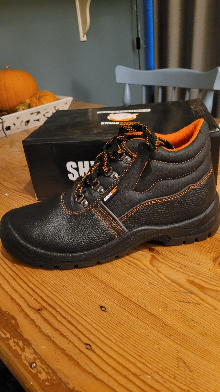 Shino Veiligheidsschoenen - Maat 45 - Nieuw in doos, Ophalen of Verzenden, Nieuw