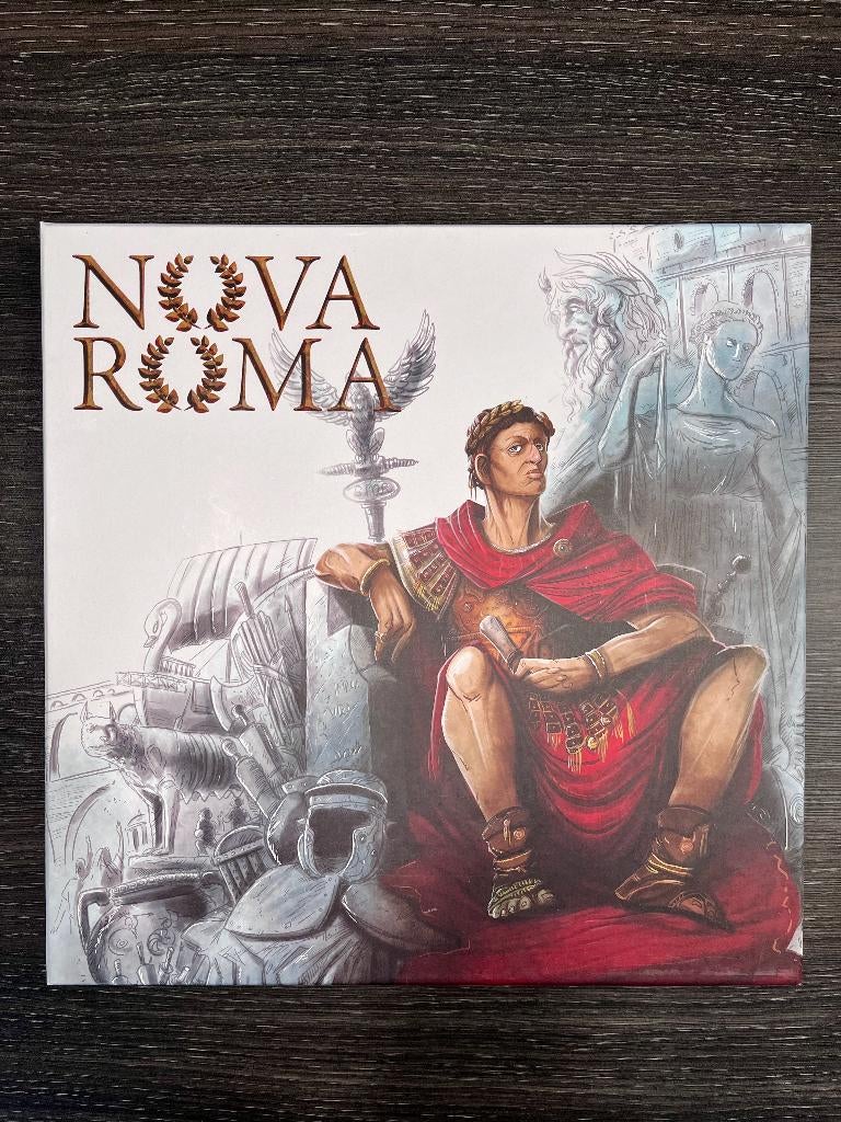 Nova Roma, Een of twee spelers, Ophalen of Verzenden, Zo goed als nieuw