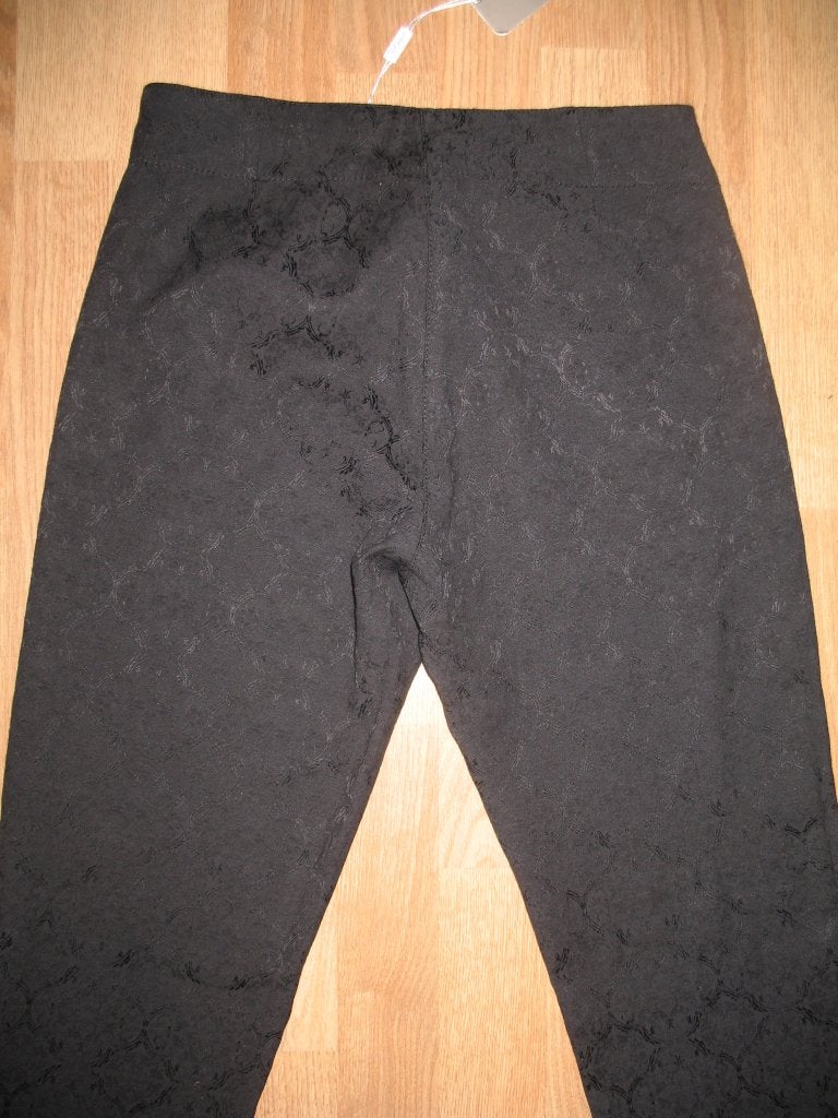 Steps Broek Hoge Taille Zwart Gobelin Mt.36 Zolderopruiming, Zwart, Ophalen of Verzenden, Zo goed als nieuw, Steps