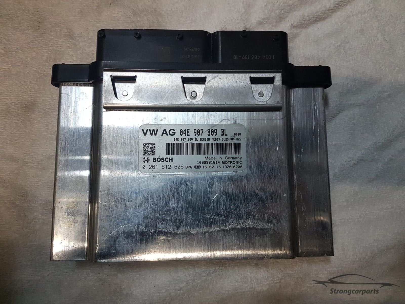 ECU VW Golf 7 Sportsvan Motorcode CYV 110PK 04E907309BL, Gebruikt, -, Volkswagen, -