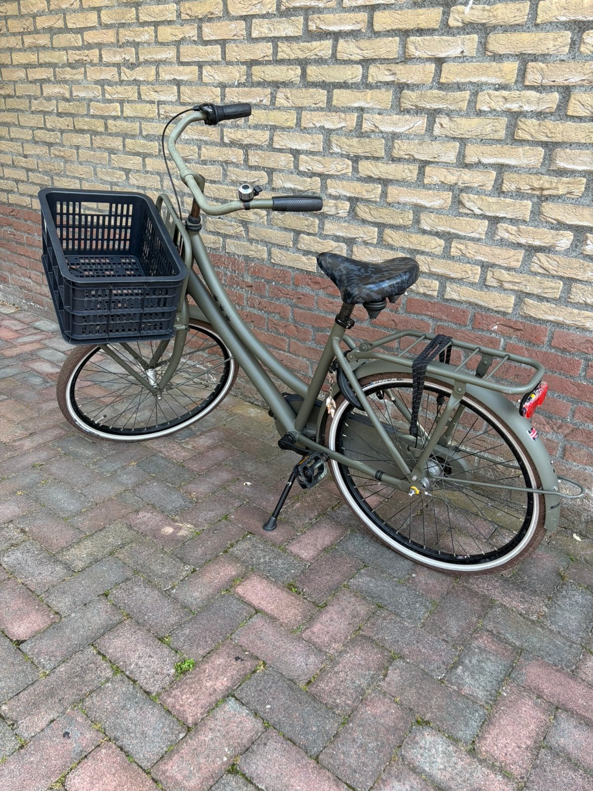 Cortina meisjesfiets 24 inch, Fietsen en Brommers, Ophalen, Terugtraprem, Versnellingen, Gebruikt