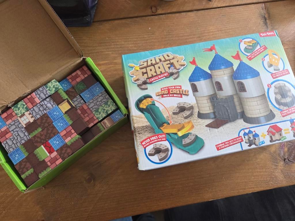 Speelgoed, Ophalen