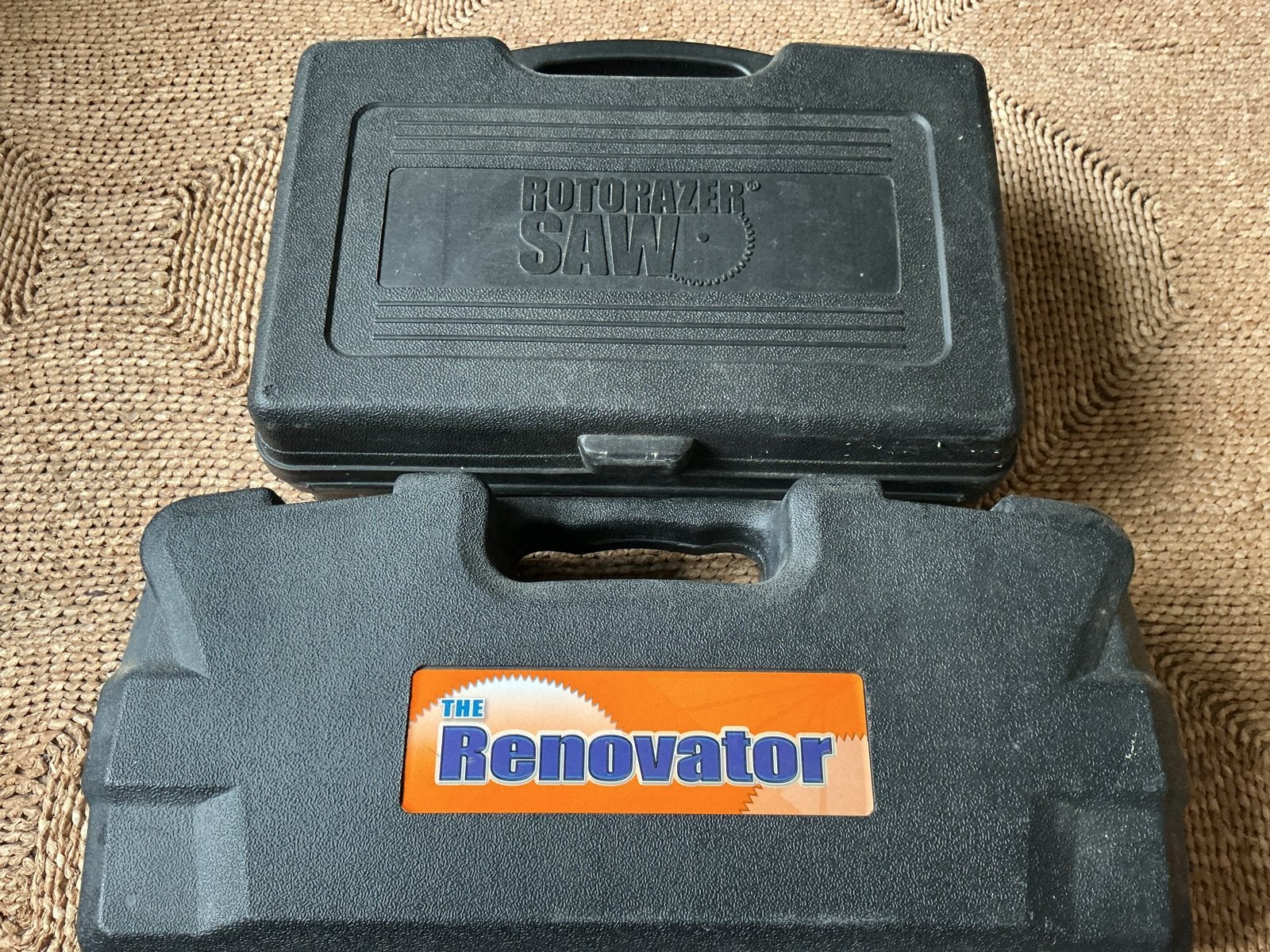 Rotorazer Saw & The Renovator - Multitool Set opbr giro 555, Doe-het-zelf en Verbouw, Gereedschap | Overige machines, Gebruikt