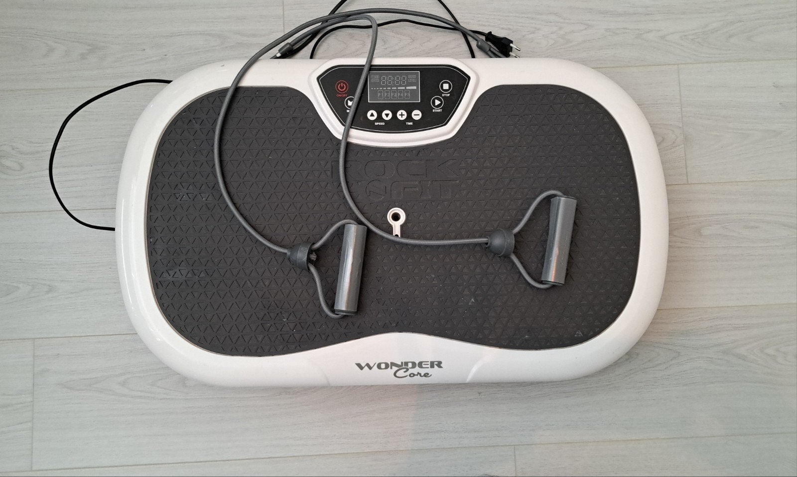Wonder Core trilplaat, Sport en Fitness, Ophalen, Kunststof, Trilplaat, Buik