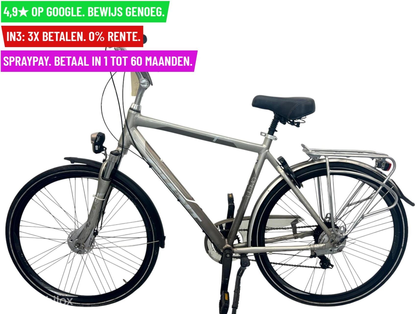 Herenfiets Giant Ultimo RS2 28"/55cm/24ver - Garantie/Leveri, Fietsen en Brommers, 9713 Bv Groningen, Gebruikt, Giant, Giant