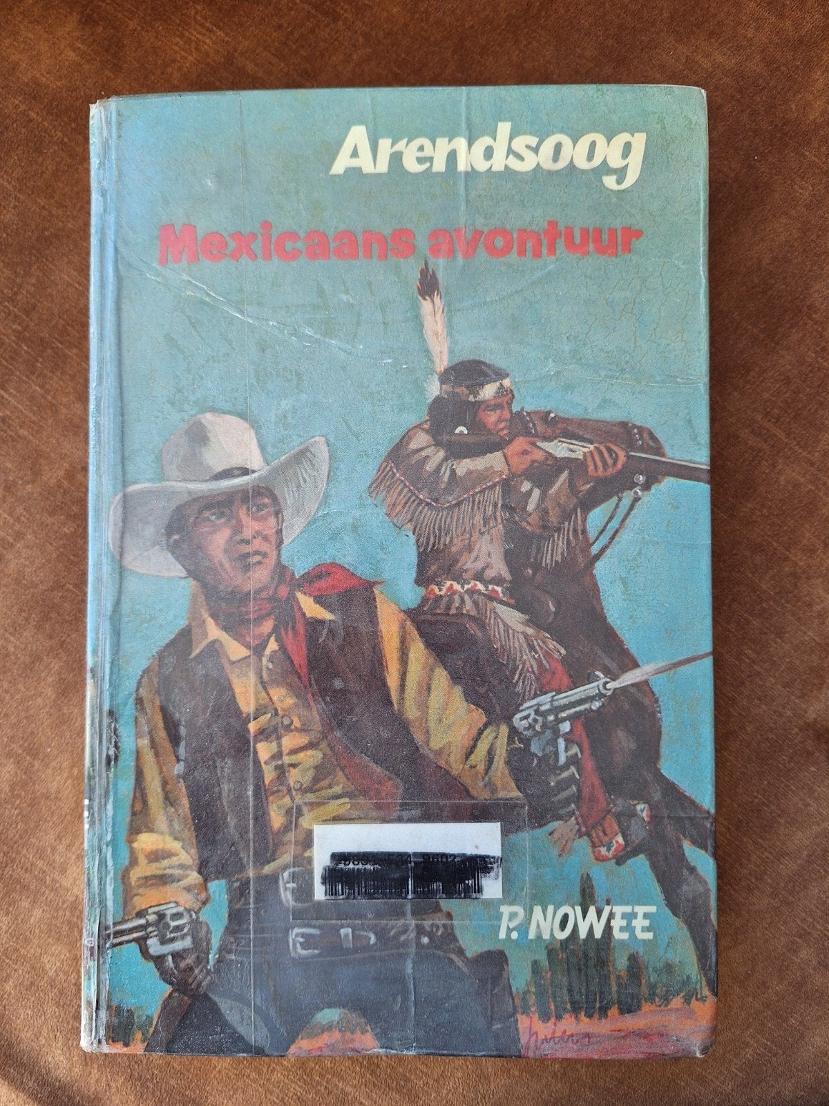 Arendsoog - Mexicaans avontuur (P. Nowee), Ophalen of Verzenden, Gelezen, P. Nowee