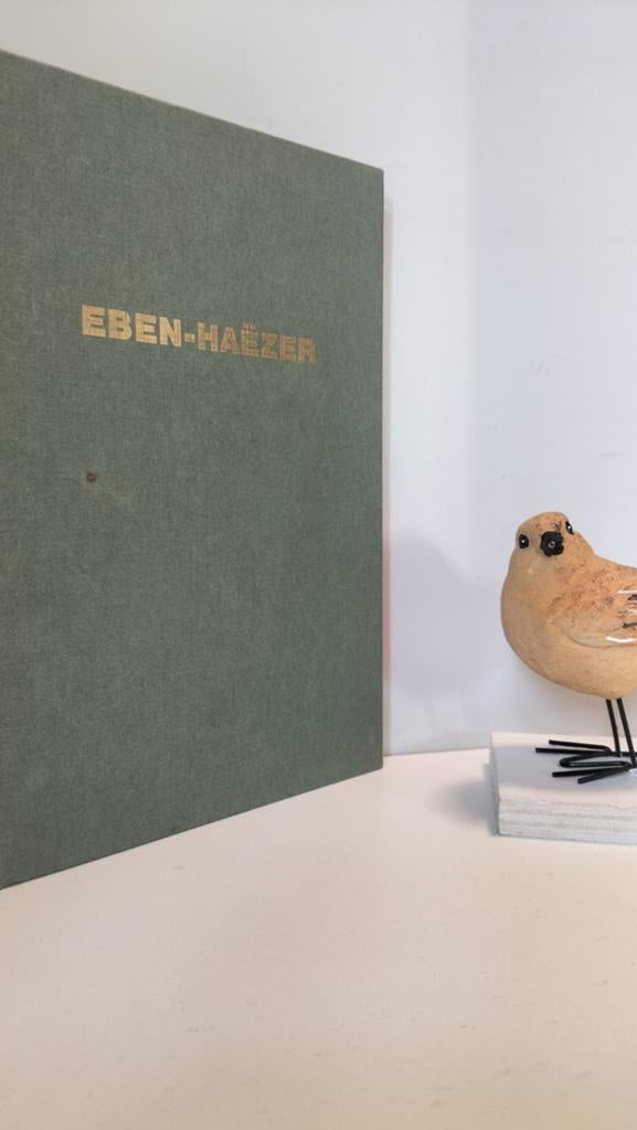 Nieuwenhuize, B.J.; Eben-Haëzer (Ger. Gem Breda, Ophalen of Verzenden, Gelezen, Christendom | Protestants