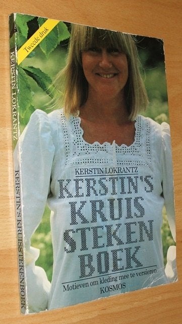 Kerstin's kruisstekenboek - 97219, Ophalen of Verzenden, Gelezen, Borduren en Naaien, Geschikt voor kinderen