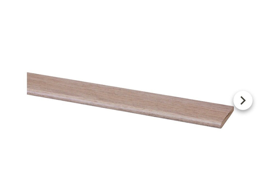 4x nieuwe Plakplint Zomer Eiken - Zelfklevend MDF 240cm, Doe-het-zelf en Verbouw, Overige typen, Nieuw, 10 m² of meer, Hout