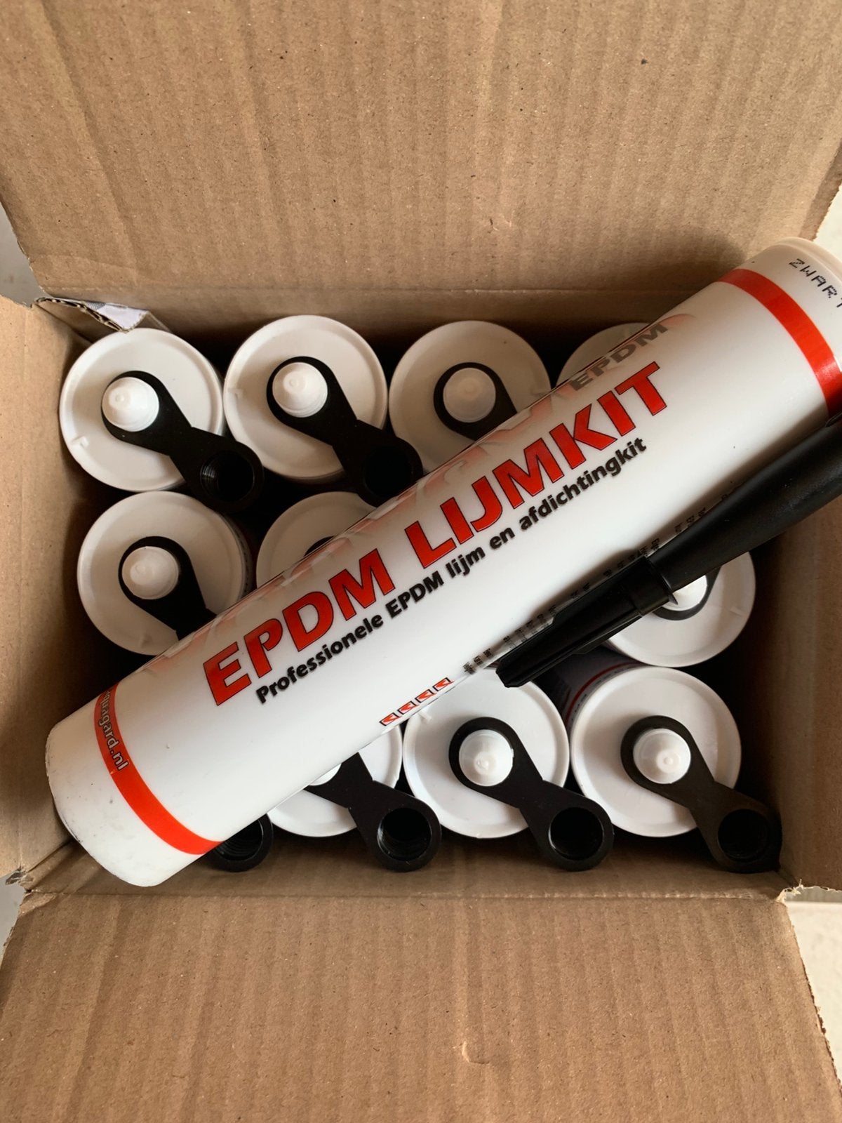 MS polymer tube ‘s lijm kit EPDM, Doe-het-zelf en Verbouw, Zeil en Folie, Ophalen of Verzenden, Nieuw, 15 m² of meer, Overige typen