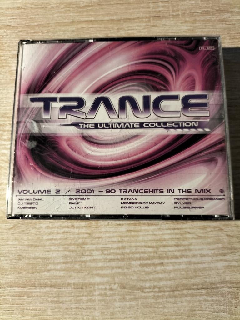 Trance the ultimate collection vol 2 4 cd box, Ophalen of Verzenden, Dance