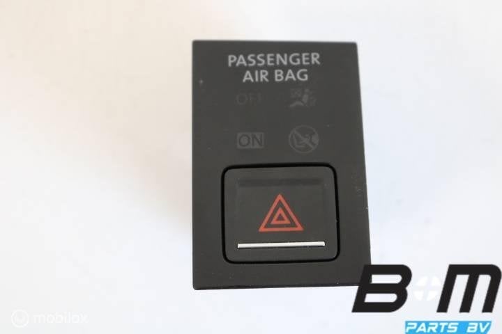 Alarmlichtschakelaar VW Golf 7 5G1919225, Gebruikt