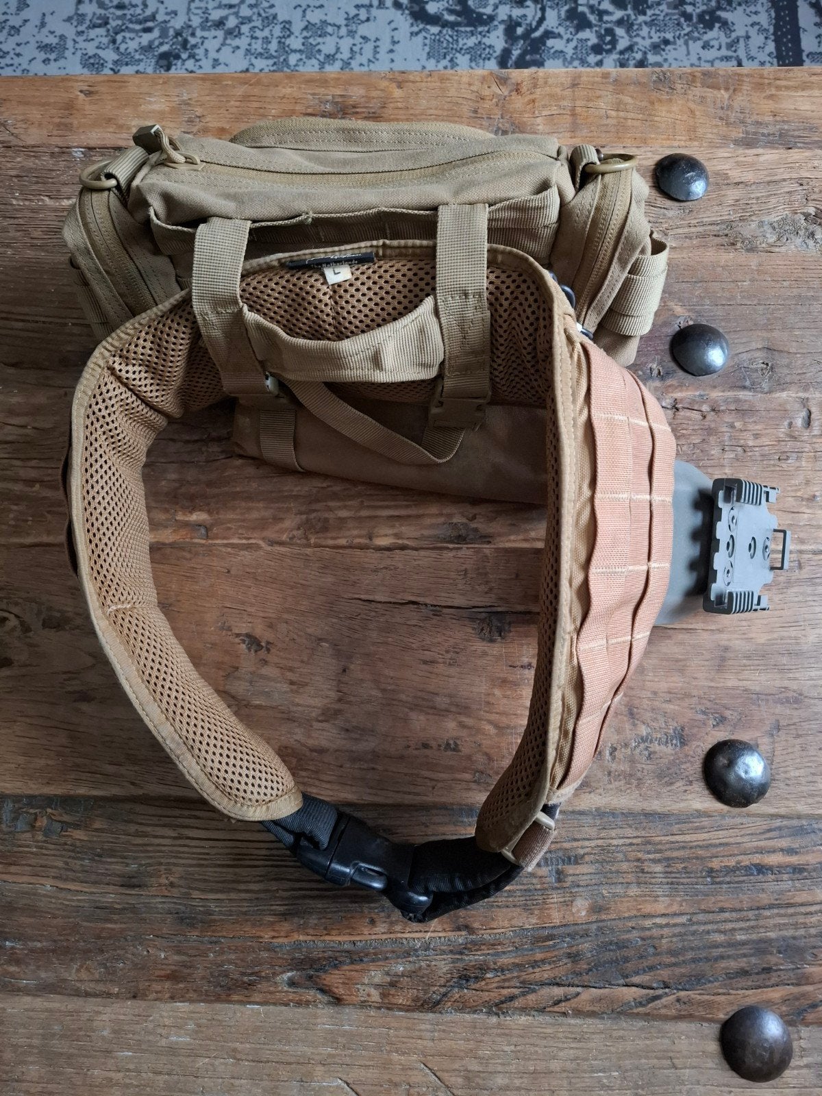 Combat belt, Ophalen of Verzenden, Landmacht, Nederland, Kleding of Schoenen