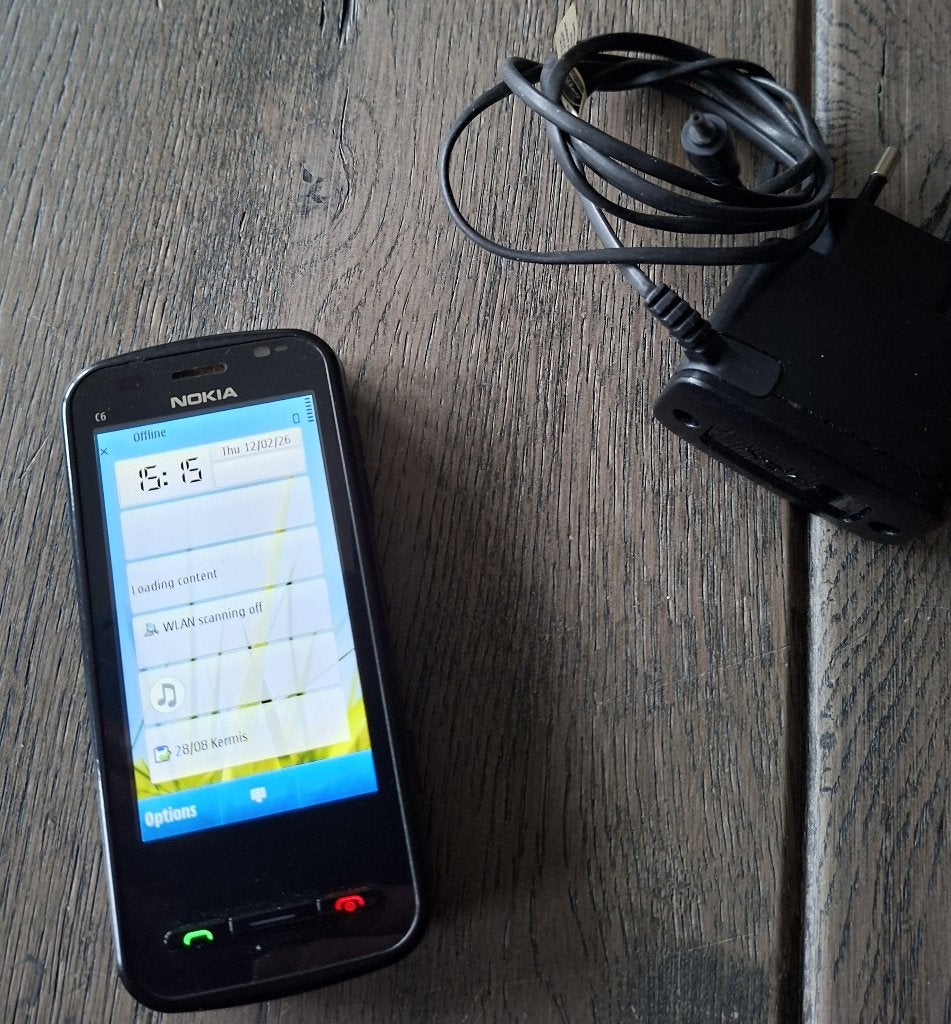 Nokia C60, Telecommunicatie, Mobiele telefoons | Nokia, Gebruikt, Overige modellen, Verzenden, Zwart