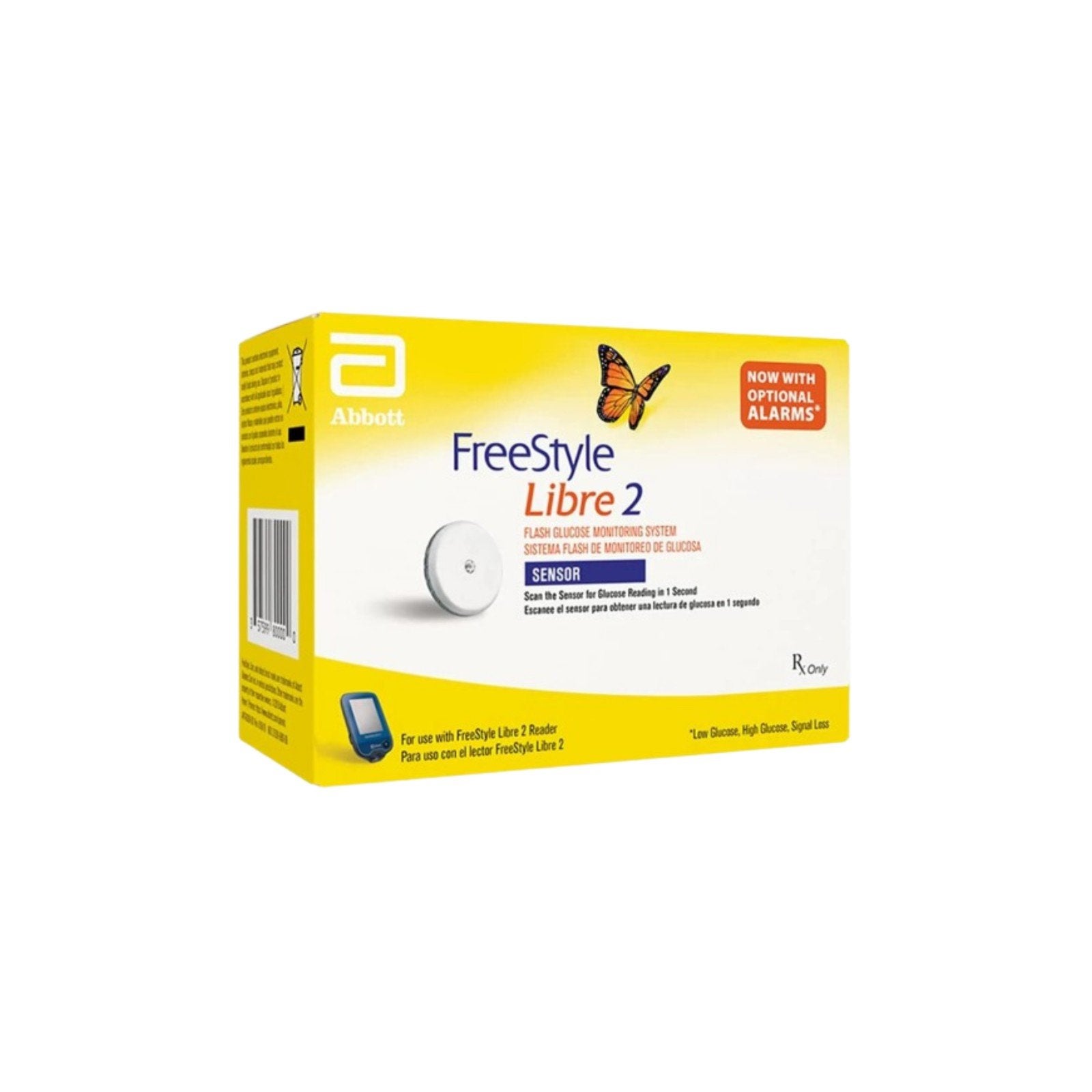 Abbott FreeStyle Libre 2 Glucose Monitor Sensor, Ophalen