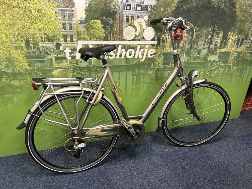 Fietshokje Raaks: Gazelle Medeo damesfiets 61 cm, Niet ingevuld, Niet ingevuld, Zo goed als nieuw, Niet ingevuld