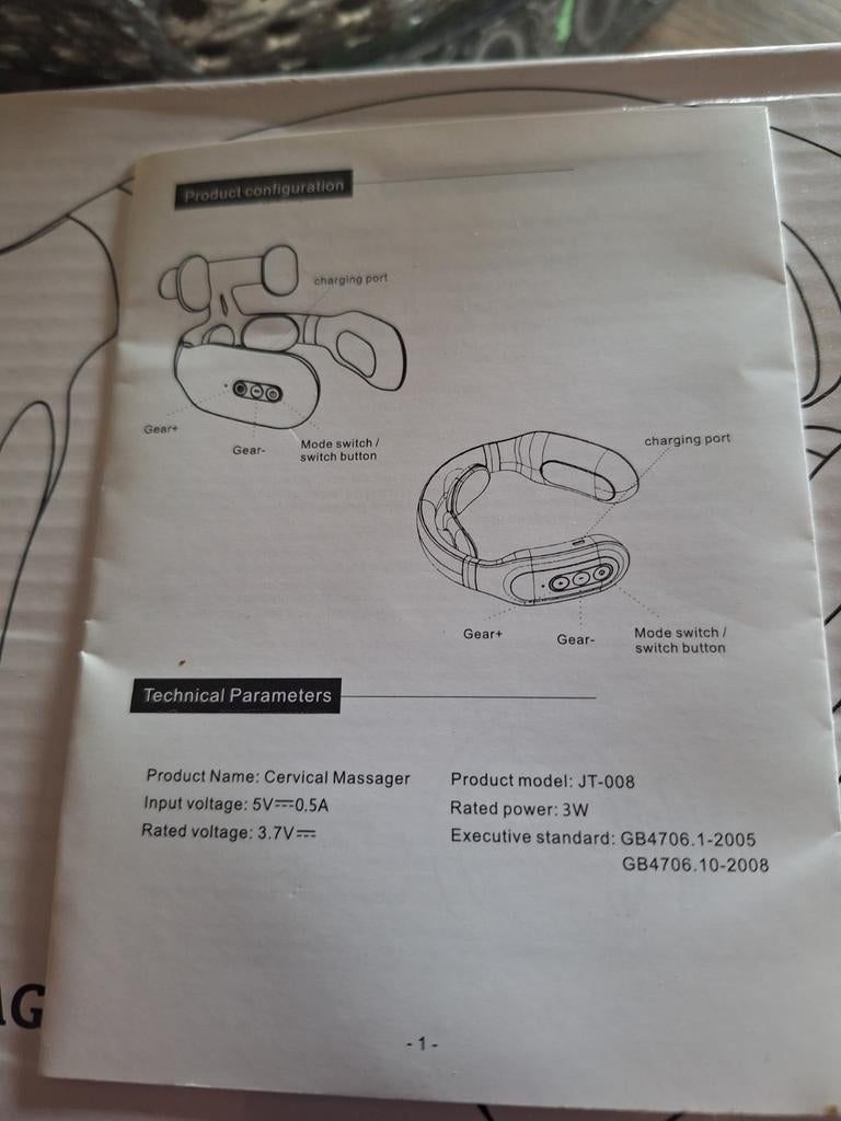 Nek massage geen temu rotzooi, Ophalen of Verzenden