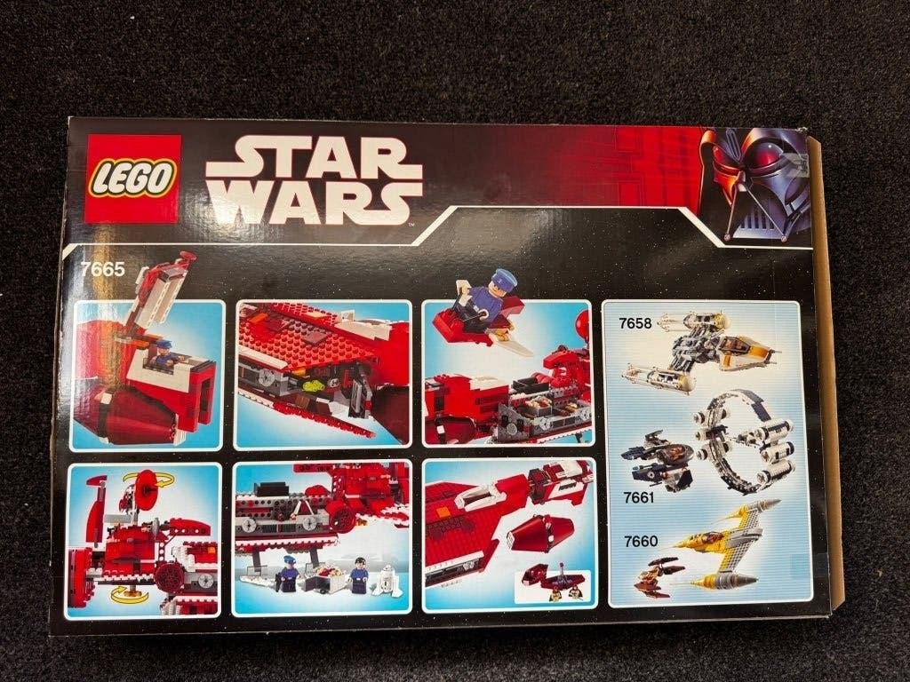 LEGO Star Wars 7665 Republic Cruiser – compleet + doos, Star Wars, Lego, Ophalen of Verzenden, Zo goed als nieuw