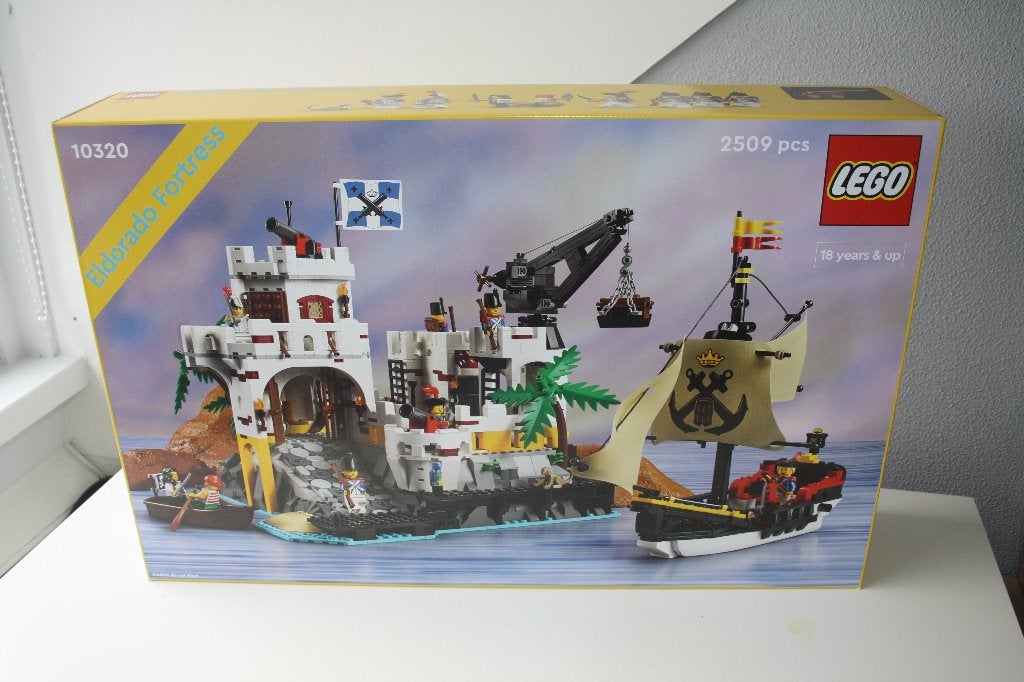 Lego Eldorado Fort nieuw set 10320, Lego, Nieuw, Ophalen of Verzenden, Complete set