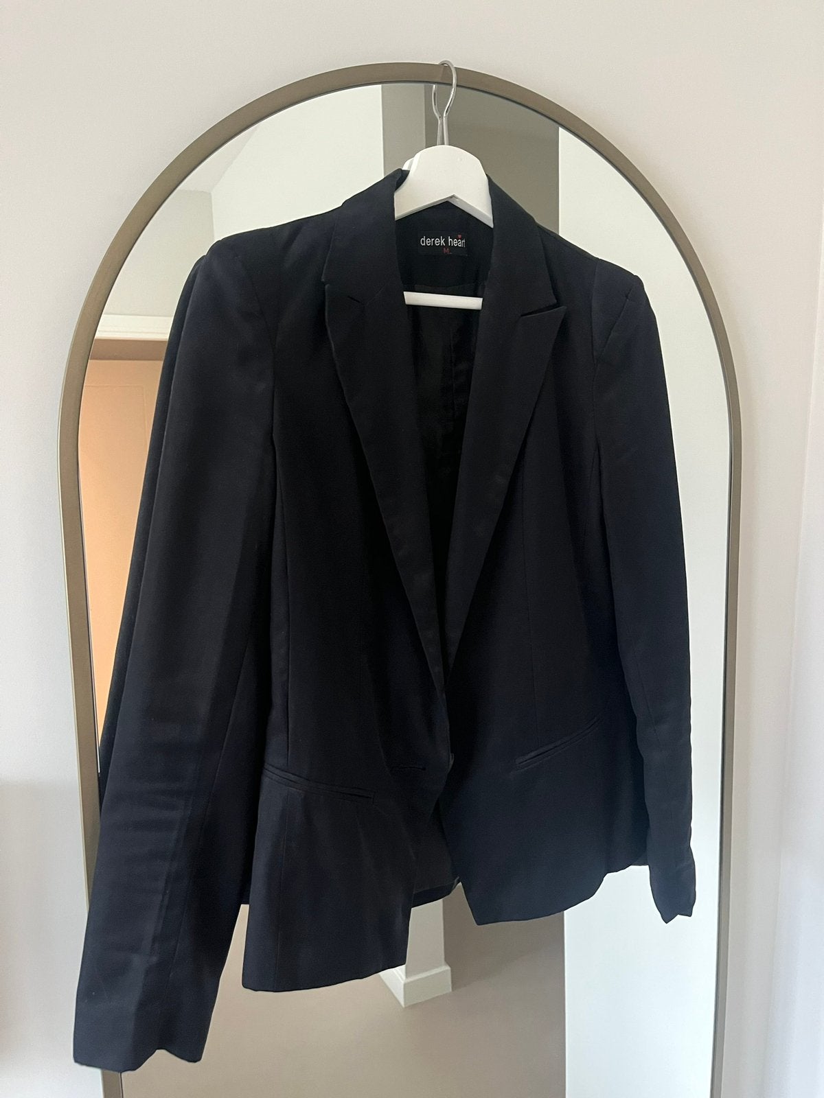 Zwarte blazer maat M / 38, Kleding | Dames, Maat 38/40 (M), Verzenden, Zwart, Zo goed als nieuw