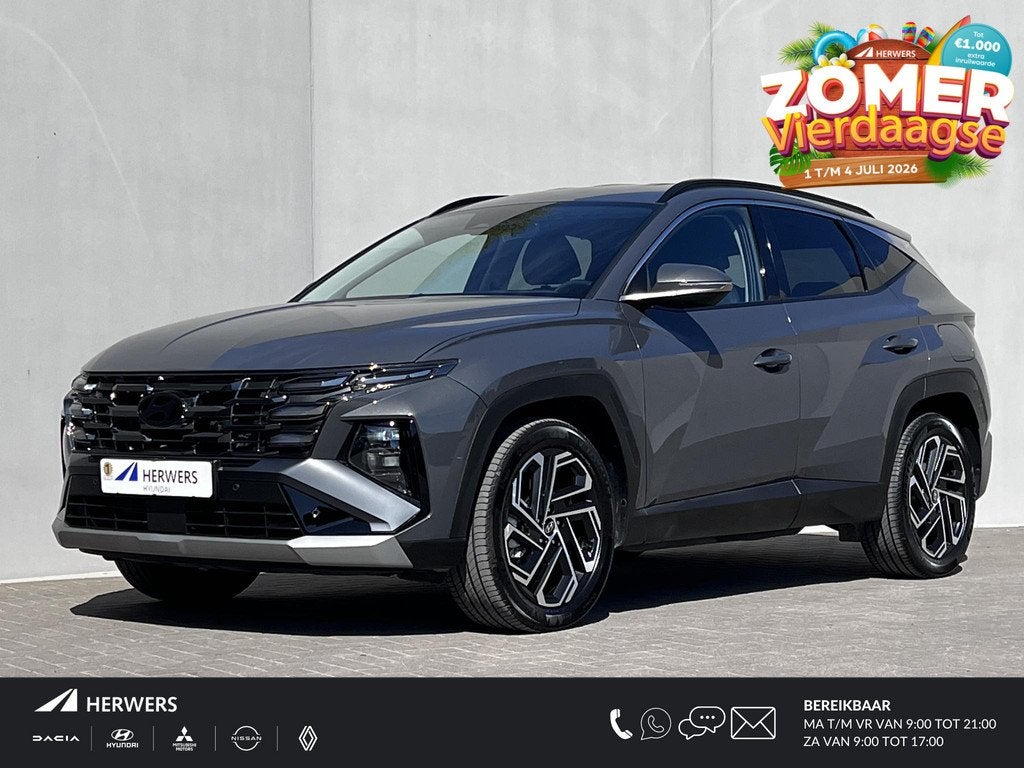Hyundai Tucson 1.6 T-GDI HEV 215pk Premium / Nieuw model / F, Auto's, Hyundai, Gebruikt, Euro 6, 4 cilinders, 1360 kg