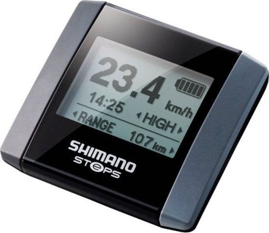 Shimano E-6000 display (nieuw), Ophalen, Waterdicht, Nieuw