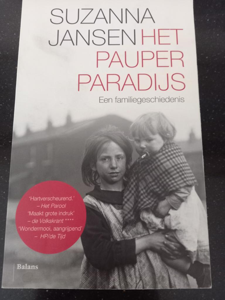 Suzanna Jansen - Het pauperparadijs, Boeken, Ophalen of Verzenden, Zo goed als nieuw, Suzanna Jansen