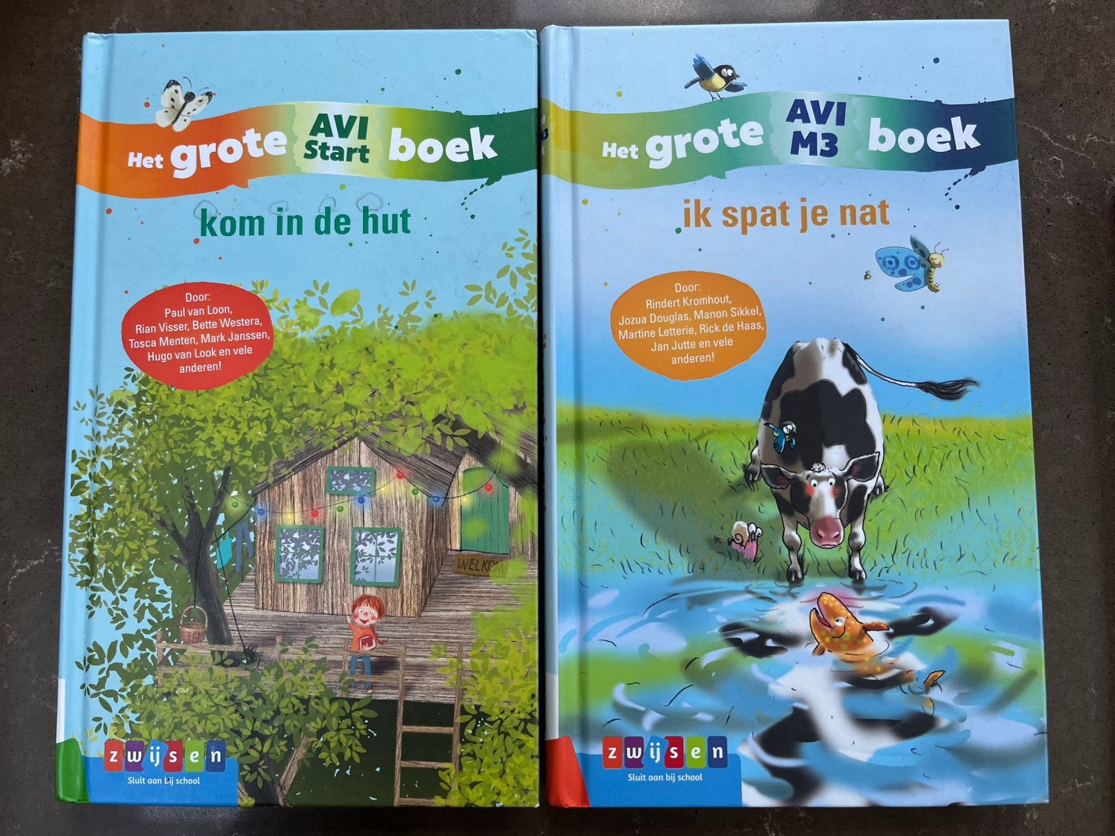Leesboeken beginnende lezer AVI Start en M3 Zwijsen, Boeken, Kinderboeken | Jeugd | onder 10 jaar, Ophalen, Zo goed als nieuw