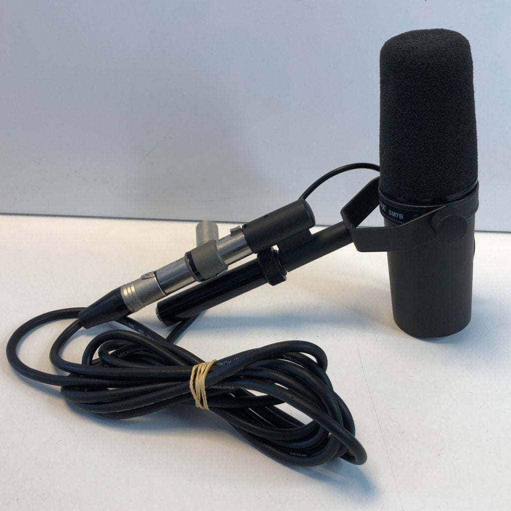 Shure SM7B Dynamische Microfoon | Nette staat!!, Muziek en Instrumenten, Microfoons, Flex Ltd., Zo goed als nieuw, https://flex.com/contact-us