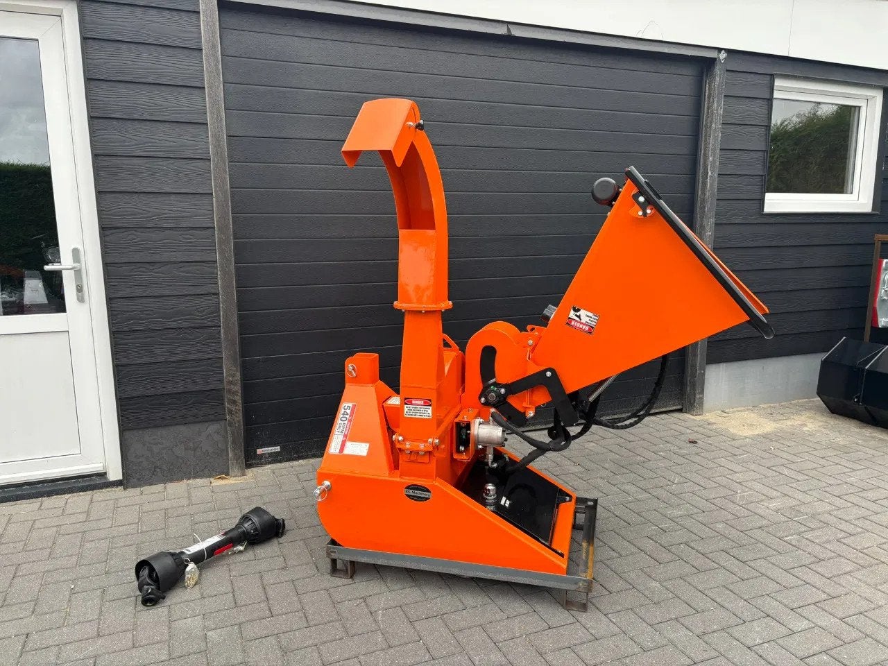 KS Hakselaar Houtversnipperaar tractor met invoerrol no-stre, Hakselaar