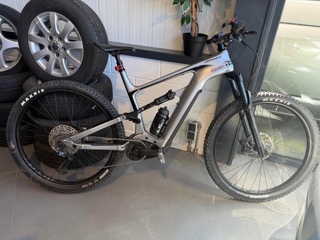Cannondale Habit Neo elektrische mountainbike slechts 338km, Fietsen en Brommers, Elektrische fietsen, Zo goed als nieuw, Na, 50 km per accu of meer