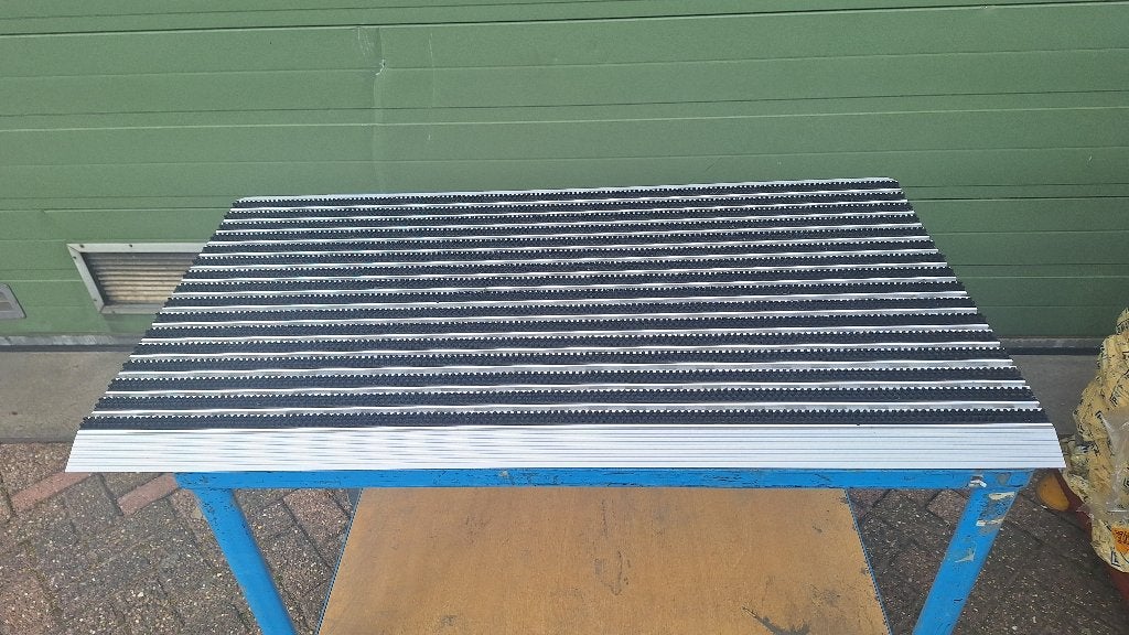 droogloopmat XXL deurmat schoonloopmat 120x68 cm zware, Tuin en Terras, Deurmatten, Ophalen, Overige materialen, Nieuw, Droogloopmat