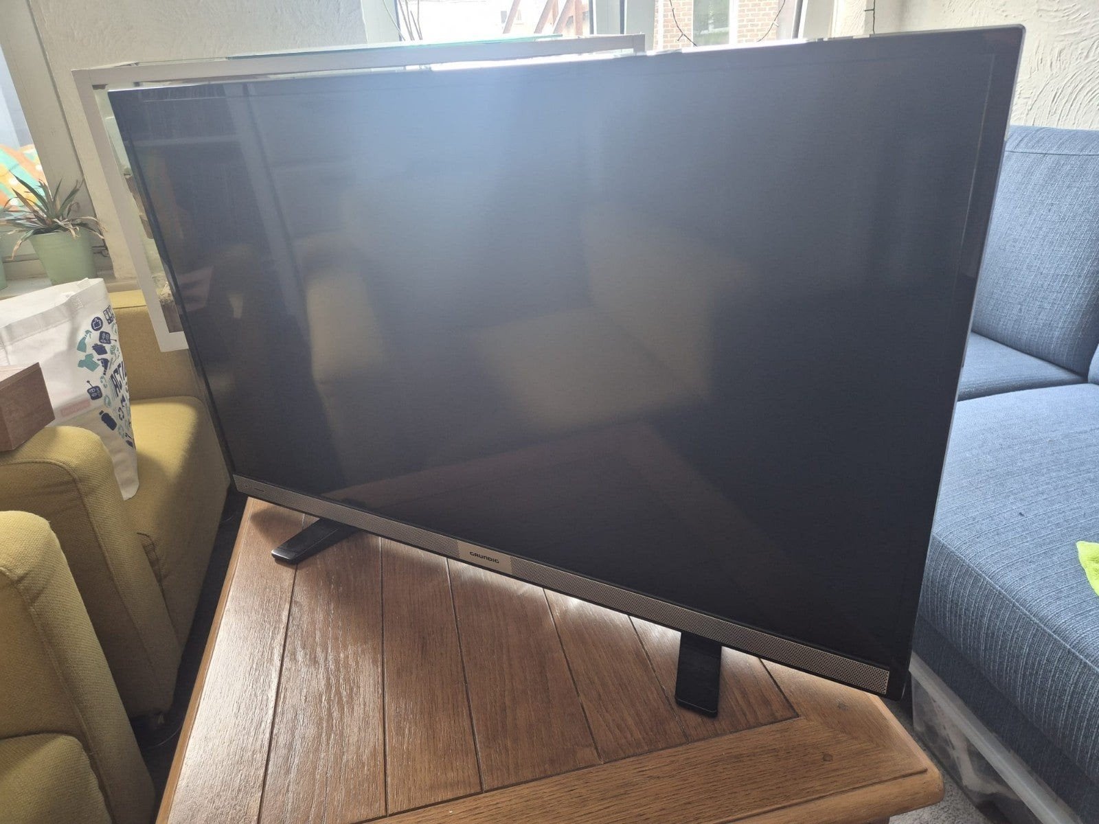 Grundig 40 VLE 597 BG LED TV - 100 cm, Audio, Tv en Foto, Televisies, Ophalen, 50 Hz, 100 cm of meer, Full HD (1080p)