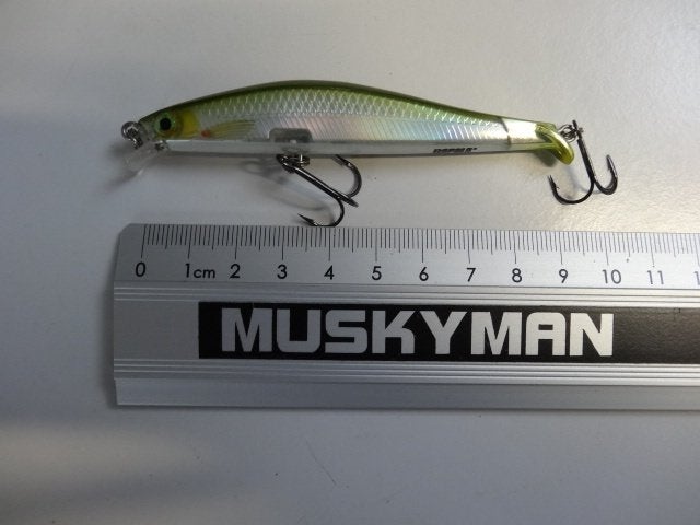 Kunstaas: Rapala Shadow RipStop 09 pluggen, Watersport en Boten, Verzenden, Gebruikt, Overige typen