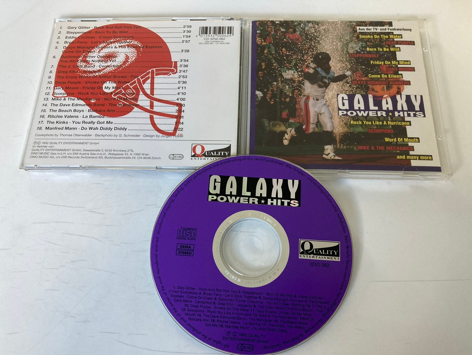 Galaxy Power Hits (nieuwstaat), Ophalen of Verzenden, Zo goed als nieuw, Pop