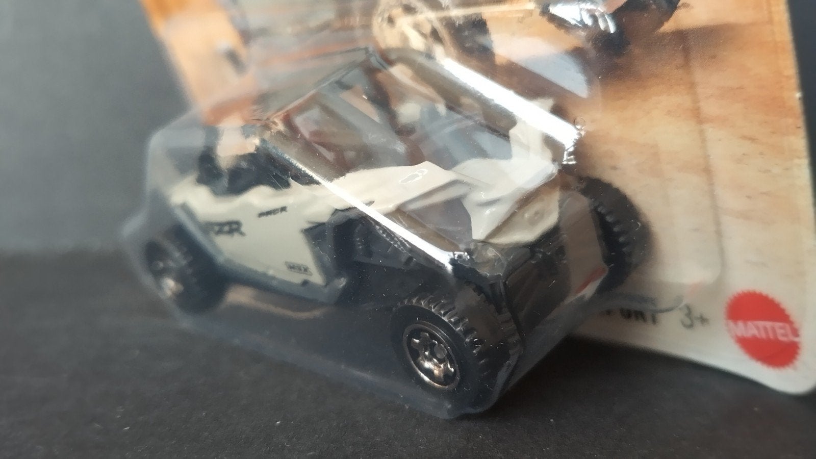 Polaris rzr buggy 1:64 3inch Matchbox Pol, Auto, Verzenden, ., Nieuw