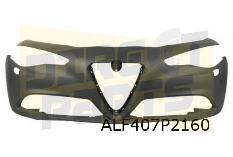 Alfa Romeo Giulia (5/16-) voorbumper (bij PDC) (bij koplamps, -, -, Nieuw, Alfa Romeo