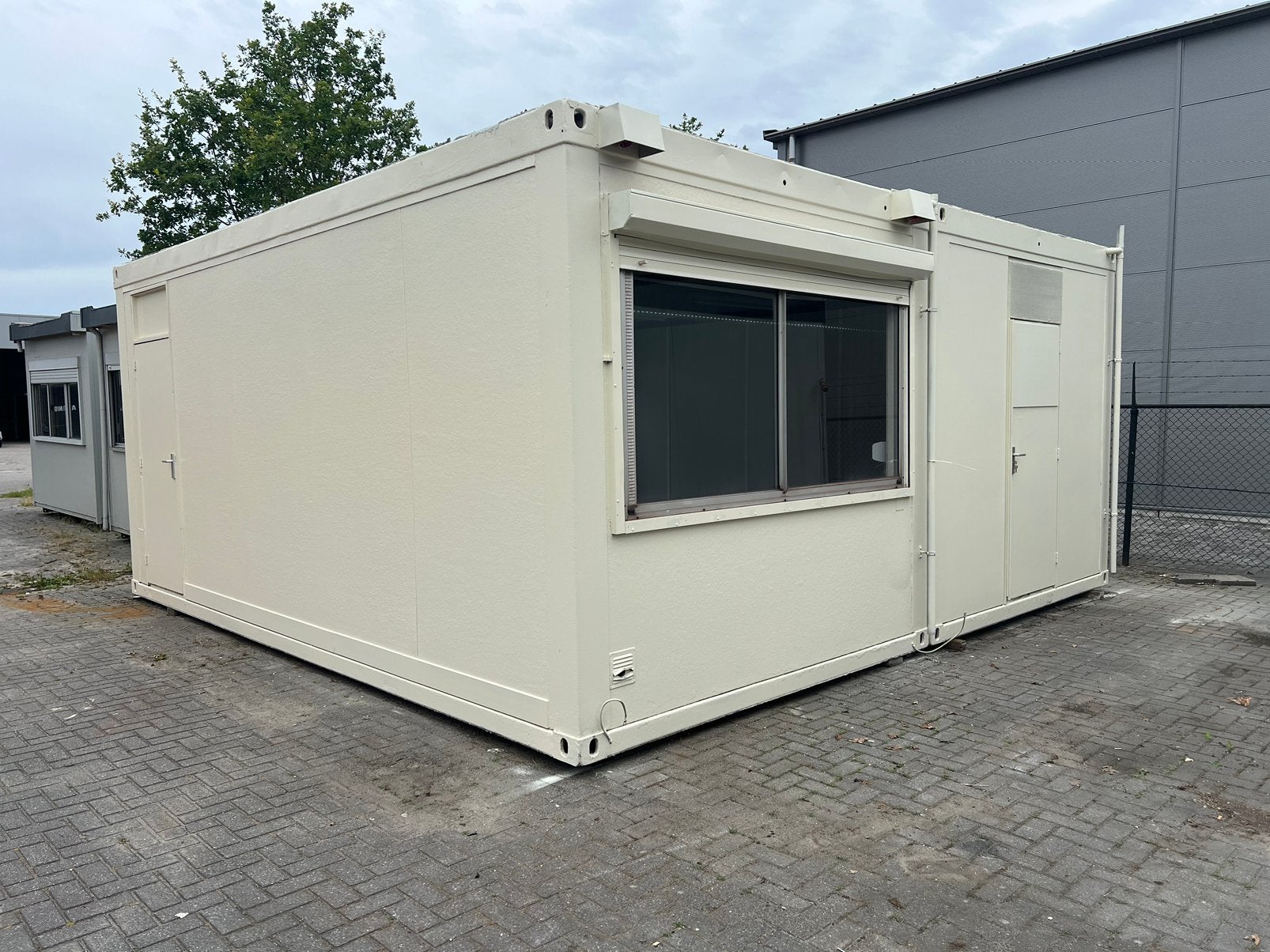 Kantoorunit | 6x6 meter, Ophalen