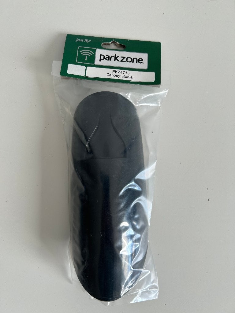 Parkzone PKZ4713 canopy Radian nieuw rc