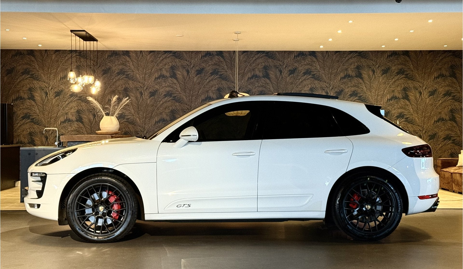 Porsche Macan 3.0 GTS I Pano I Carbon I Alcantara (bj 2017), Auto's, Dealer onderhouden, Gebruikt, Euro 6, 11 km/l
