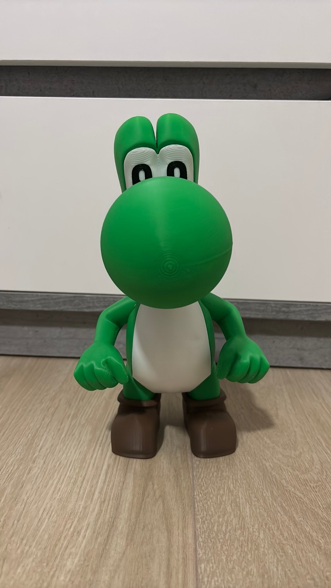 Yoshi 3D geprint, Ophalen of Verzenden, Zo goed als nieuw