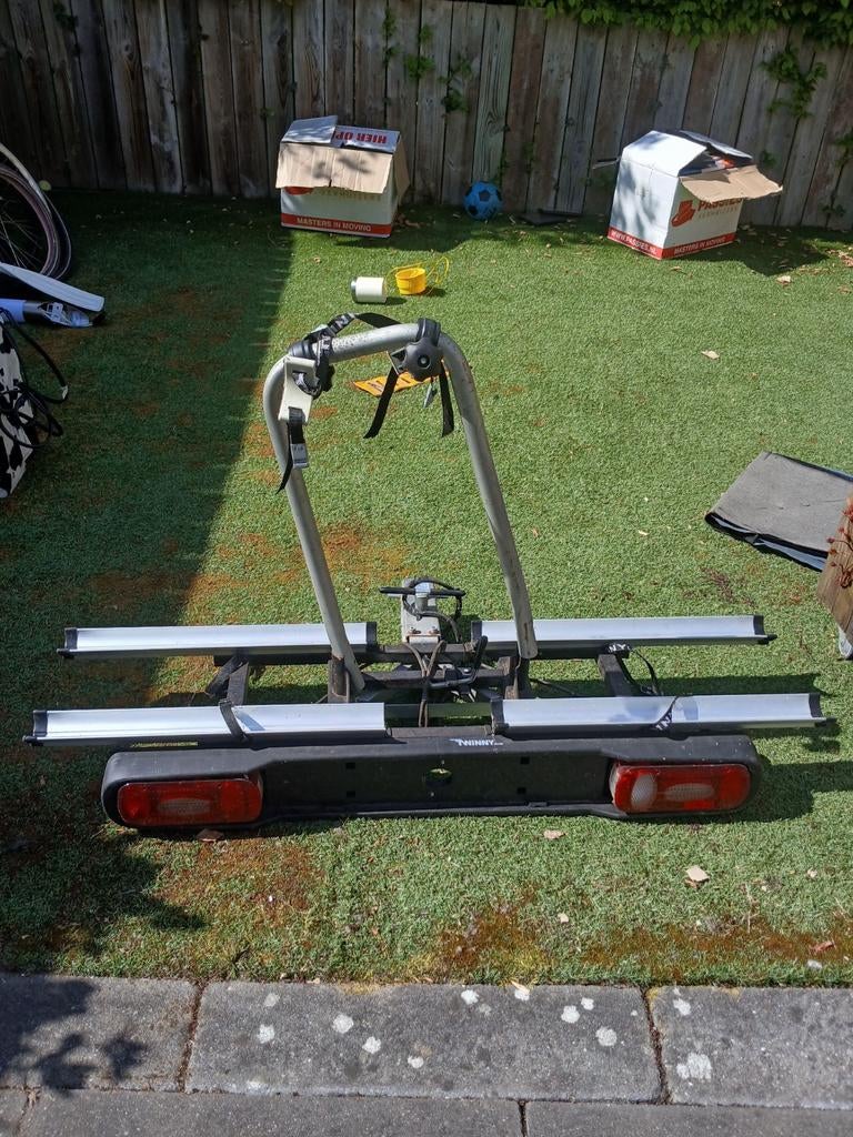 Twinny load fiets drager ( 2x gebruikt)., Ophalen, Zo goed als nieuw, Trekhaakdrager