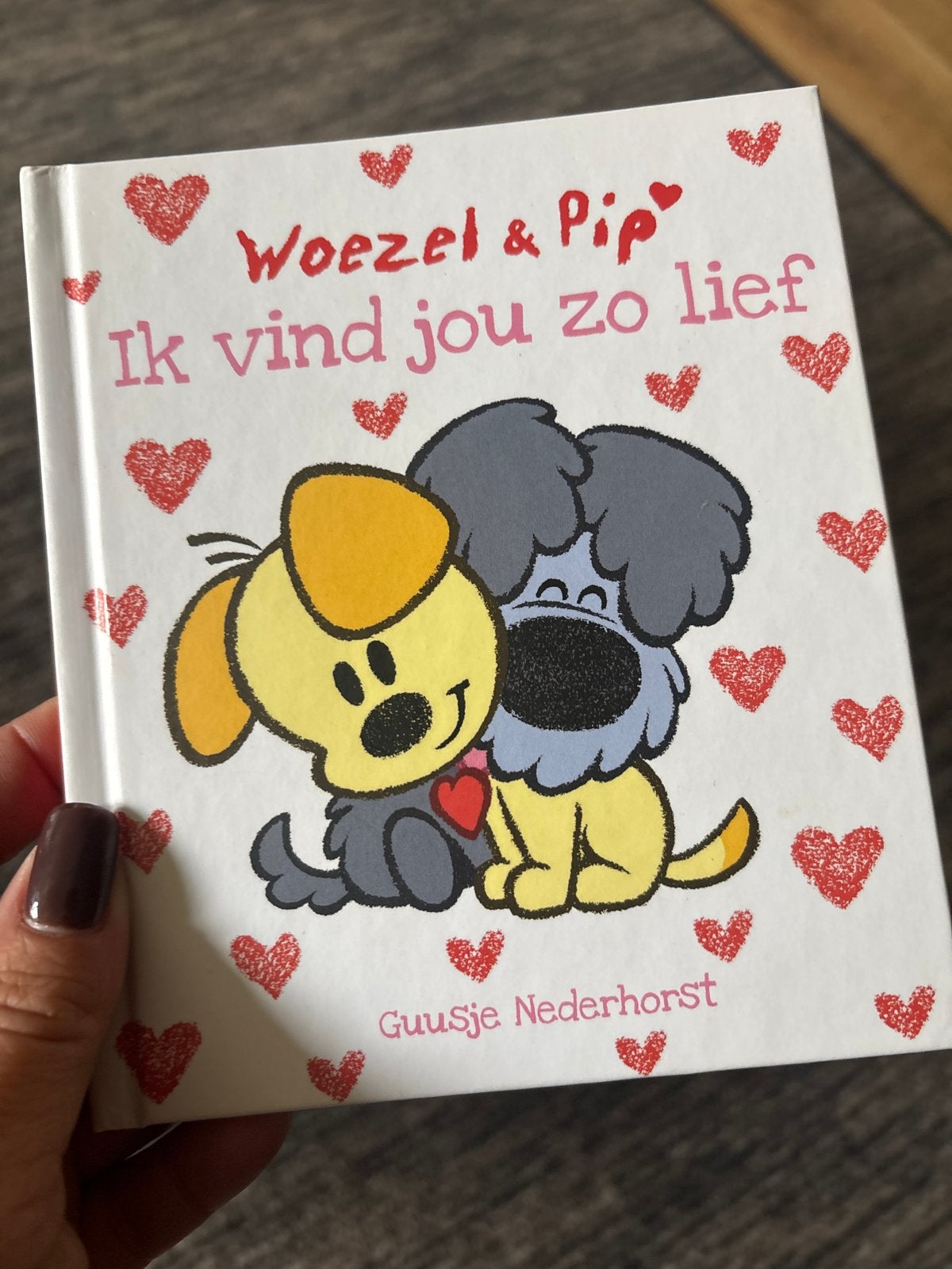 Woezel & Pip: Ik vind jou zo lief - Guusje Nederhorst, Boeken, Fictie algemeen, Jongen of Meisje, Ophalen of Verzenden, Zo goed als nieuw