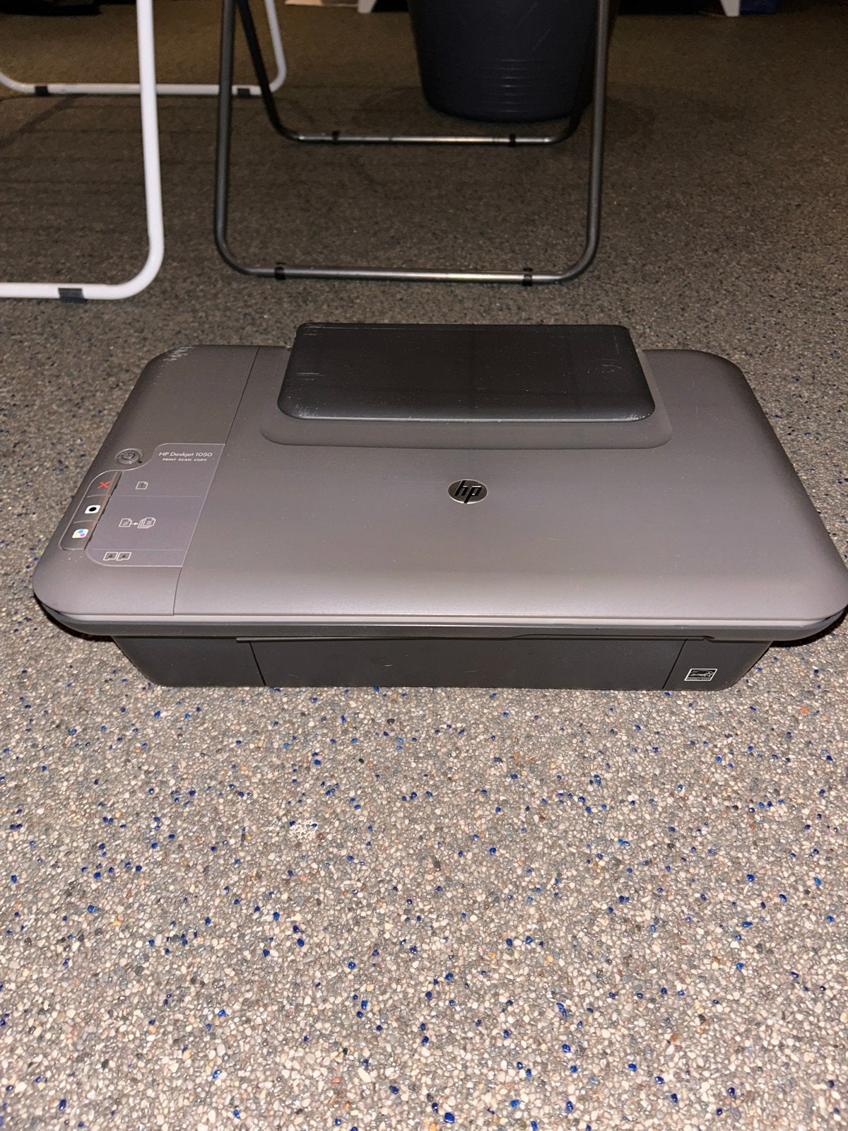 HP Deskjet 1050, Gebruikt, Inkjetprinter, All-in-one, Kleur printen
