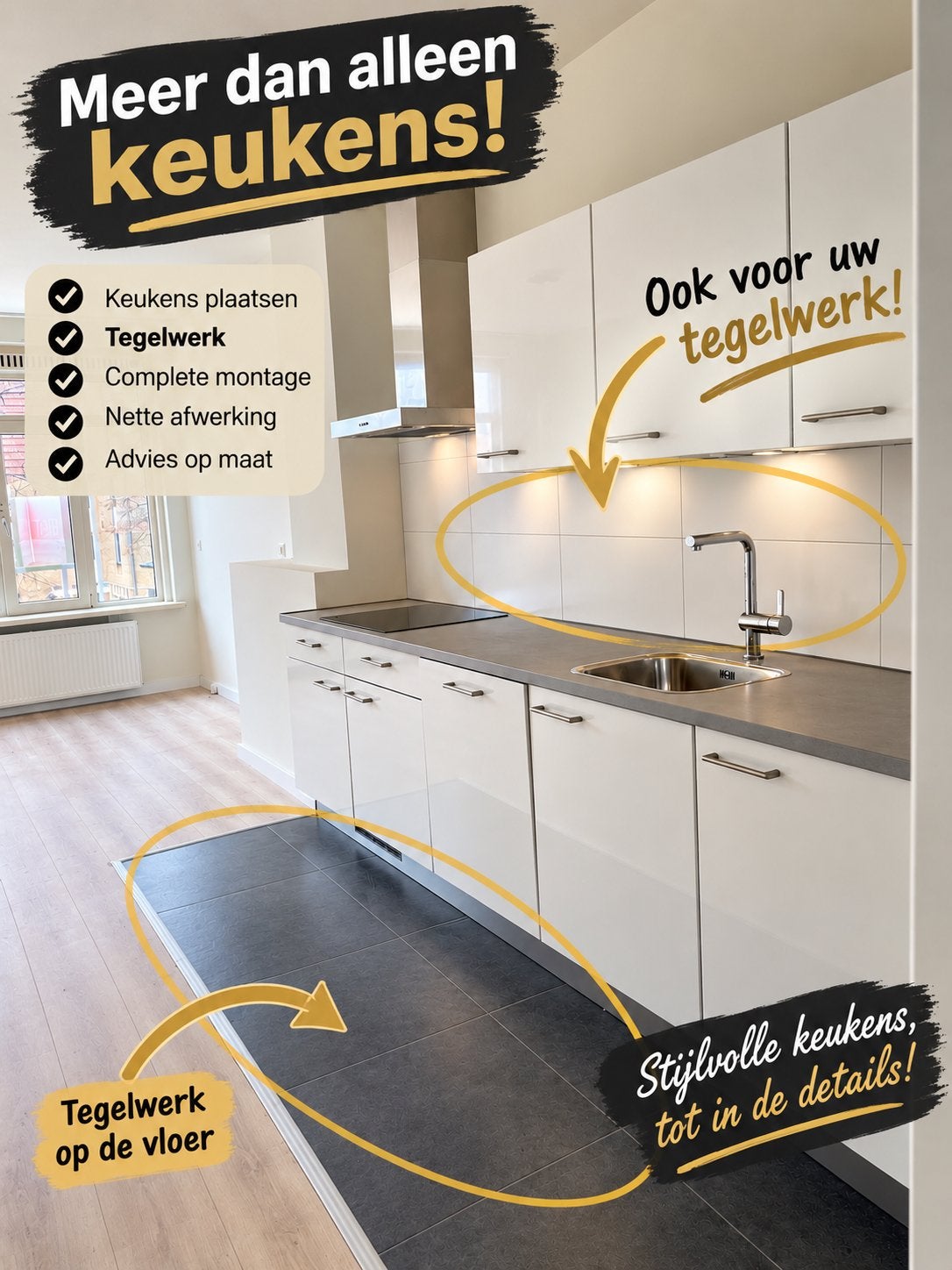 Keuken  montage monteren Amsterdam | IKEA & alle merken, Nieuwbouw of Opbouw