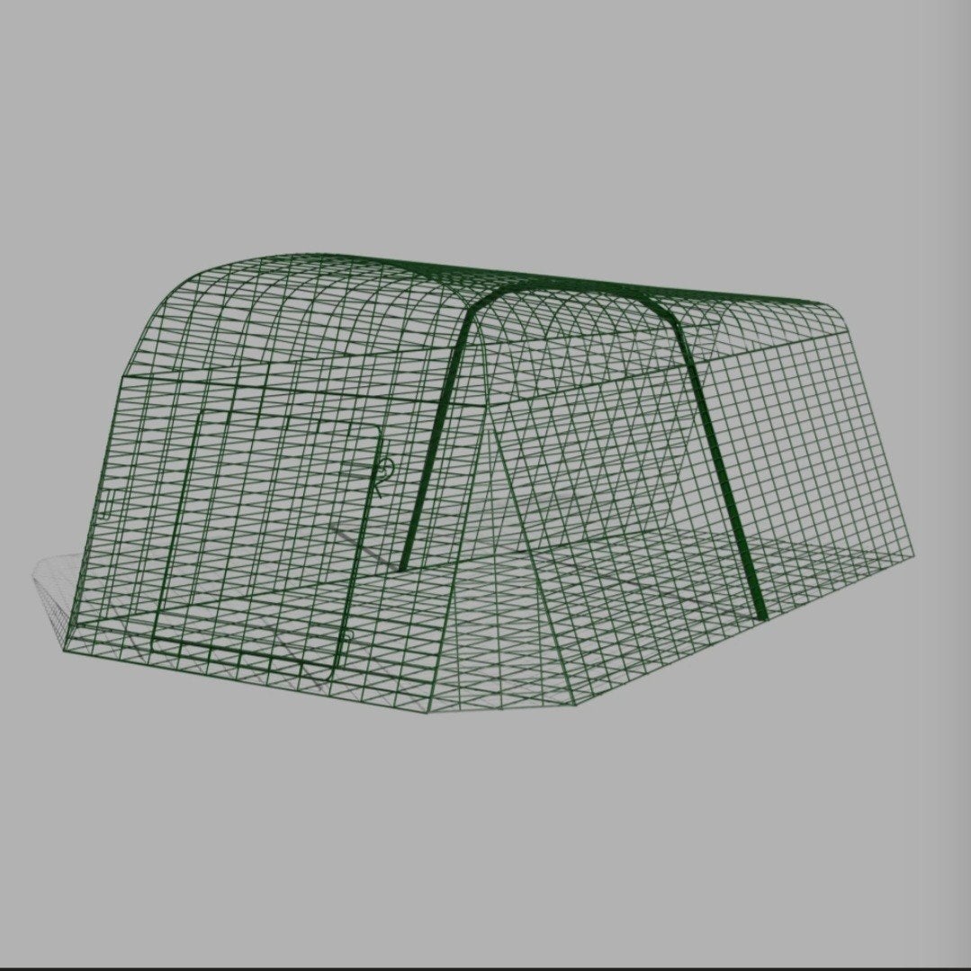 Eglu Go Omlet ren 2 meter, Dieren en Toebehoren, Ophalen, Gebruikt, Kippenhok of Kippenren