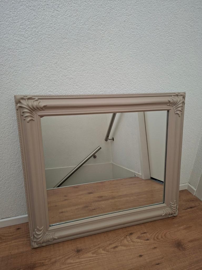 Spiegel, Ophalen, Gebruikt, Minder dan 100 cm, Rechthoekig