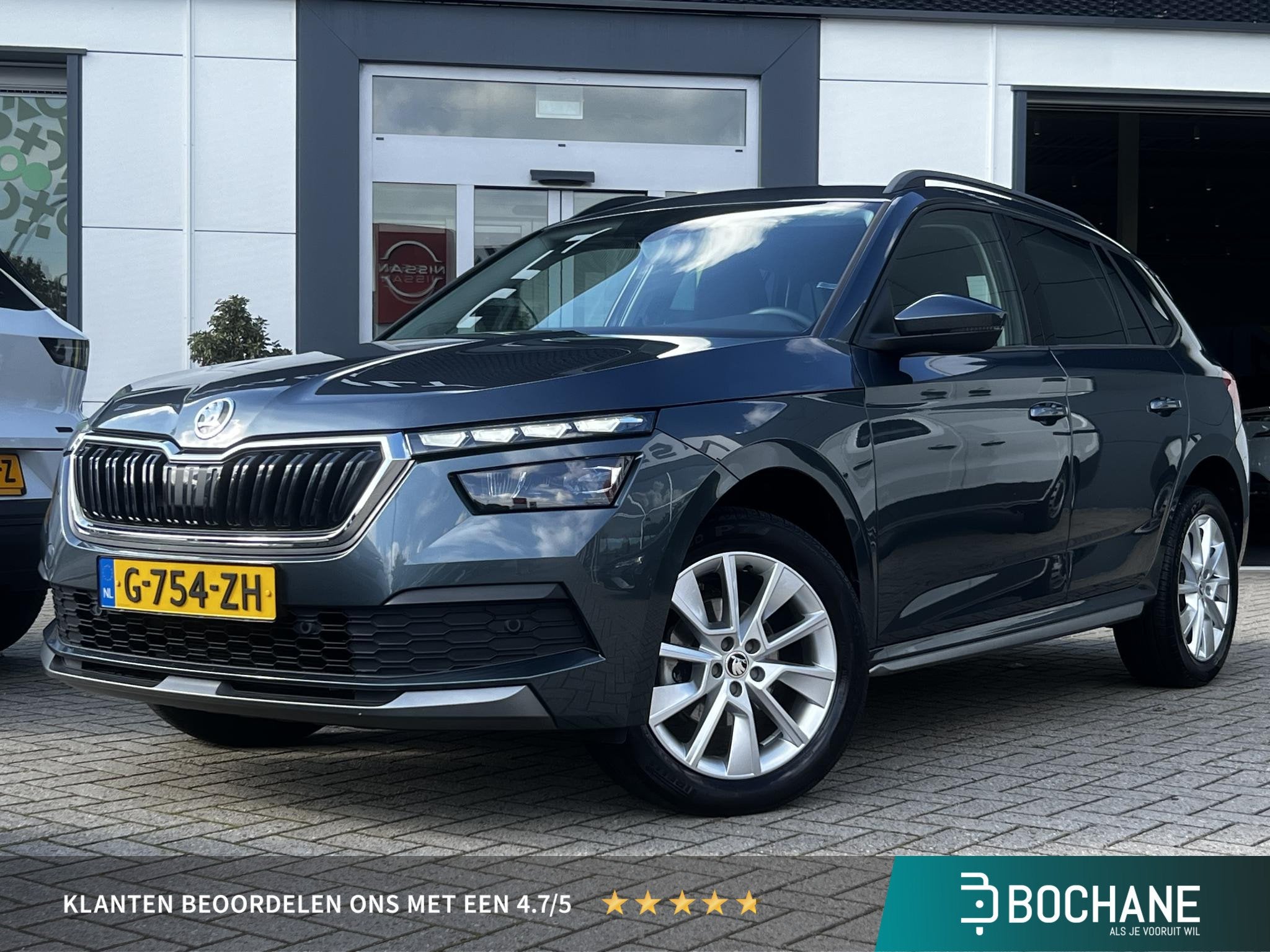 Skoda Kamiq 1.0 TSI Business Edition | Navigatie | Stoel Ver