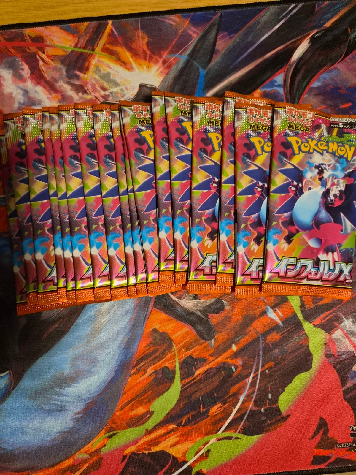 Pokémon - Inferno X packs Japan - Voorraad, Ophalen of Verzenden, Nieuw, Booster